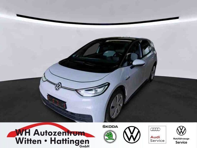 Gletscherweiß metallic Gebraucht 2021 VW ID.3 Pro Kleinwagen | 20.690 € (Fairer Preis) - Bild 1/3