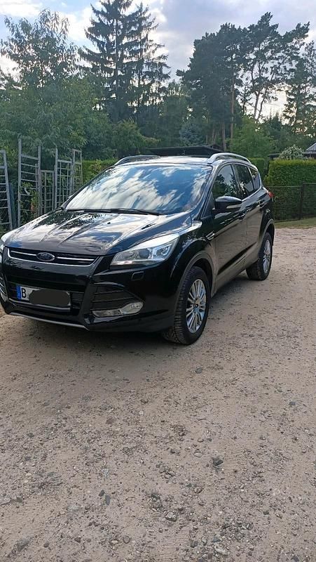 Gebraucht Ford Kuga Titanium 2013 Schwarz SUV