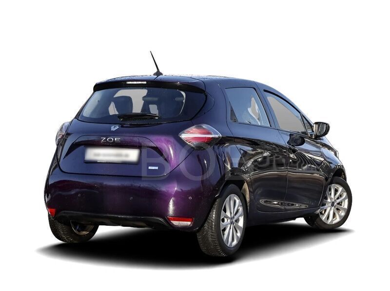 Blau Gebraucht 2020 Renault Zoe Experience Kleinwagen | 11.748 € (Guter Preis) - Bild 1/4