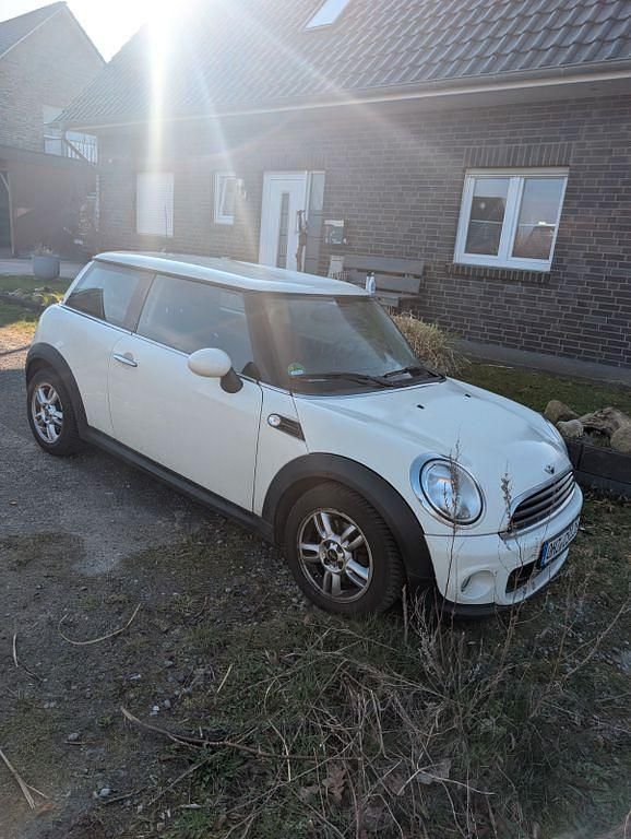 Gebraucht Mini ONE 75 PS (55 kW) 2012 Weiß Kleinwagen