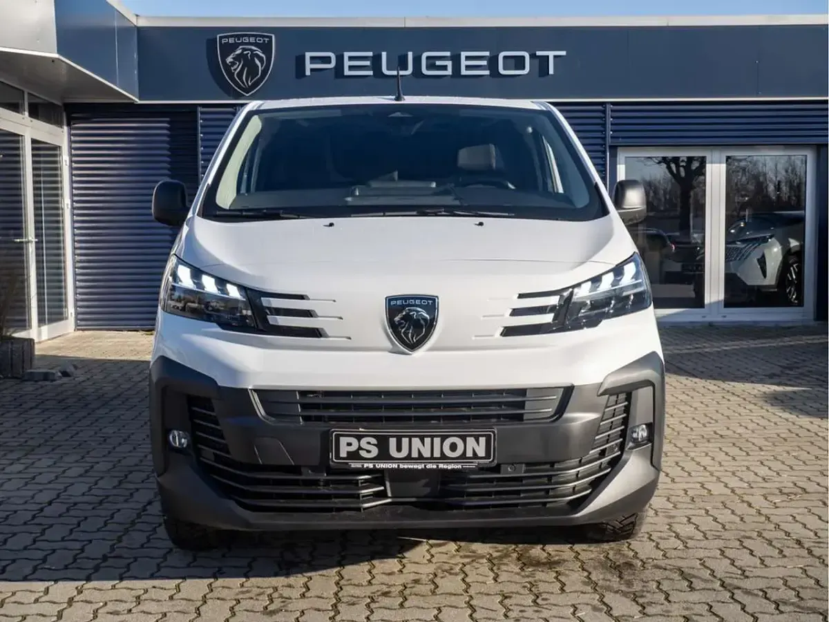 Neu Peugeot Expert 120 PS (88 kW) 2025 Weiss Van