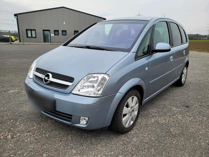 Second-hand Opel Meriva 101 CP (74 kW) 2004 Gri Monovolum