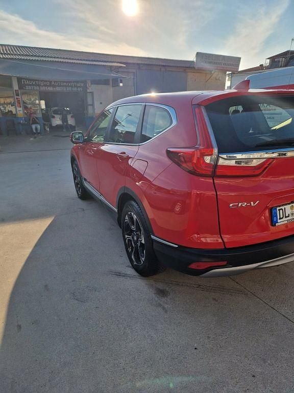 Gebraucht Honda CR-V Elegance 184 PS (135 kW) 2019 Rot SUV