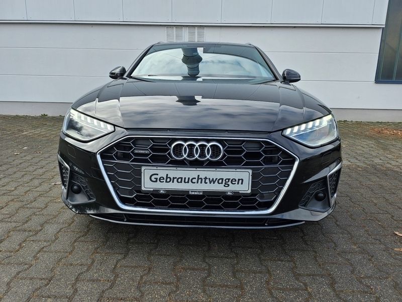 Gebraucht Audi A4 S-Line 190 PS (139 kW) 2019 Schwarz Kombi