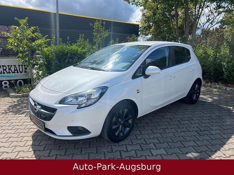 Gebraucht Opel Corsa 90 PS (66 kW) 2019 Weiß Kleinwagen