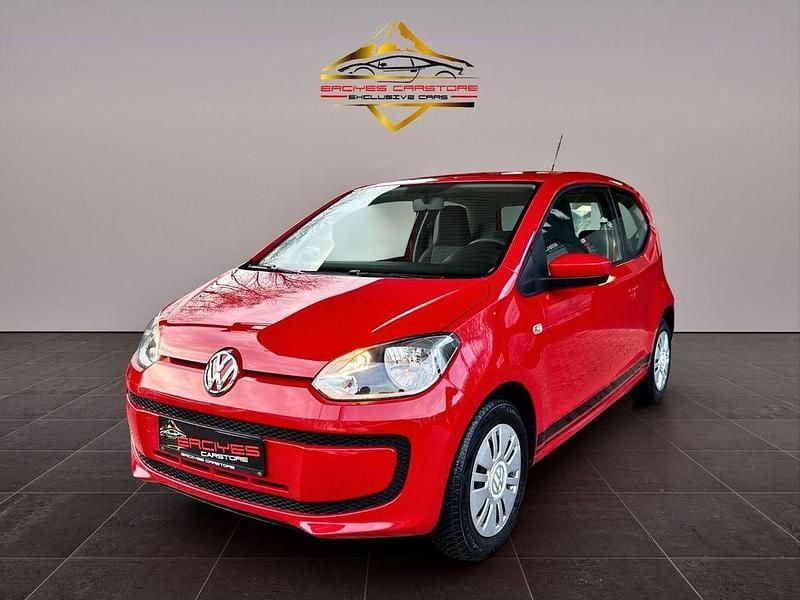 Gebraucht VW up! move up! 60 PS (44 kW) 2012 Rot Kleinwagen