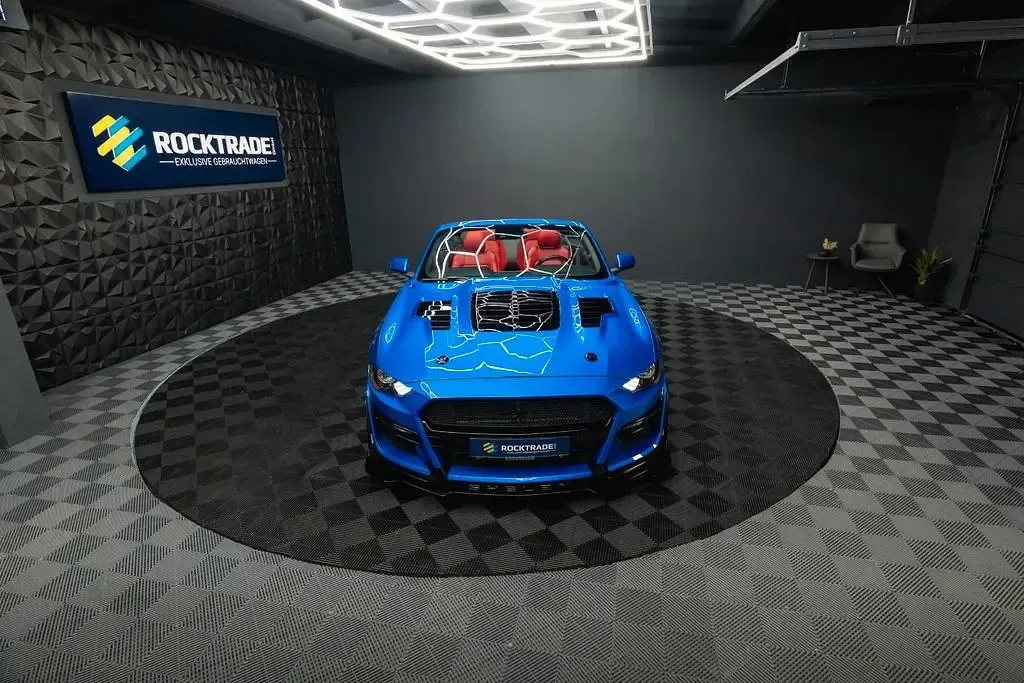 Gebraucht Ford Mustang GT Performance Edition 466 PS (342 kW) 2019 Blau Cabrio