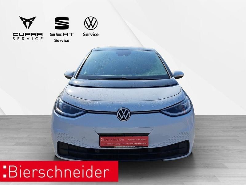 Gebraucht VW ID.3 Pro 150 kW (204 PS) 2021 Weiss Kleinwagen