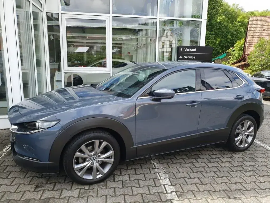 Usata Mazda CX-30 Active 122 CV (89 kW) 2019 Grigio SUV