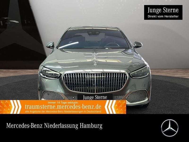 Grau Gebraucht 2023 Mercedes S680 Maybach Limousine | 156.990 € - Bild 1/3