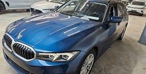 Blau Gebraucht 2023 BMW 320 Shadowline Limousine | 26.399 € (Superpreis) - Bild 1/4