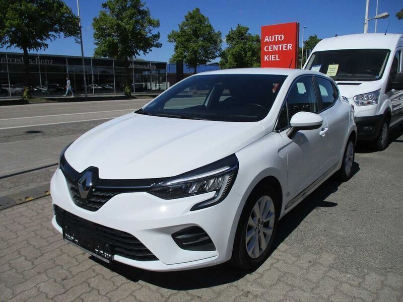 Weiß Gebraucht 2022 Renault Clio V Intens Limousine | 15.980 € (Fairer Preis) - Bild 1/4