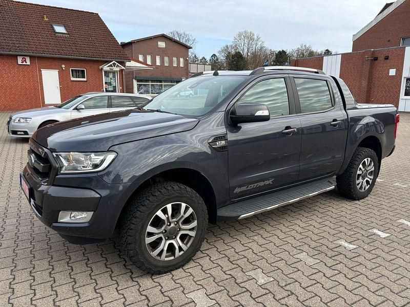 Gebraucht Ford Ranger Wildtrack 200 PS (147 kW) 2019 Grau Pickup