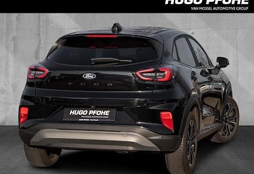 Gebraucht Ford Puma Titanium 125 PS (91 kW) 2025 Agate black metallic SUV