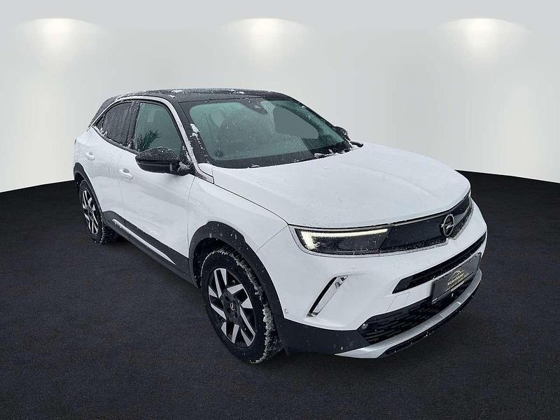 Gebraucht Opel Mokka Elegance 131 PS (96 kW) 2022 Jade weiss/arktis weiss (metallic) SUV