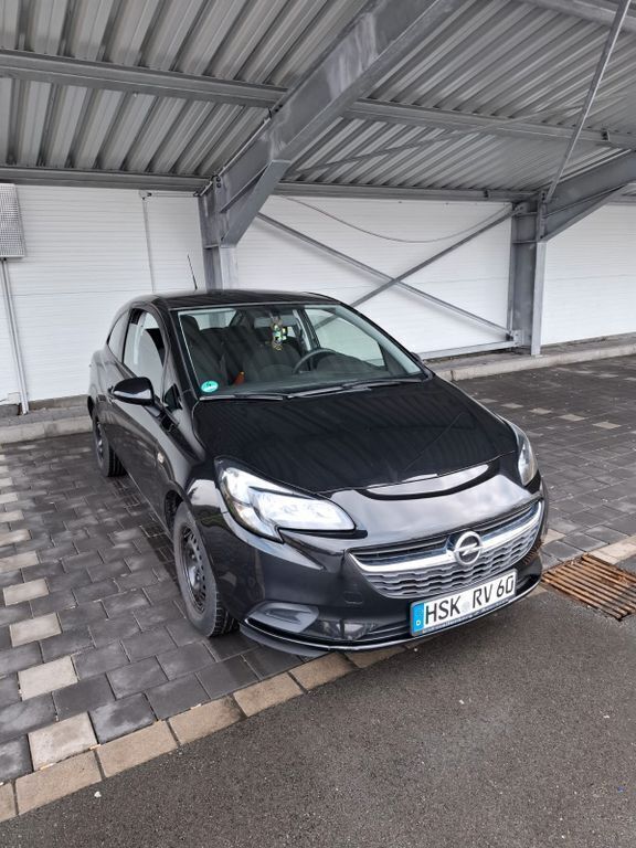 Schwarz Gebraucht 2017 Opel Corsa Selection Kleinwagen | 7.000 € (Etwas zu teuer) - Bild 1/4