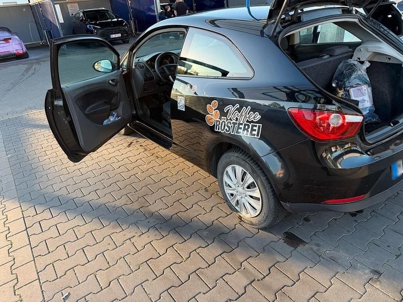 Second-hand Seat Ibiza 60 CP (44 kW) 2011 Negru Coupe