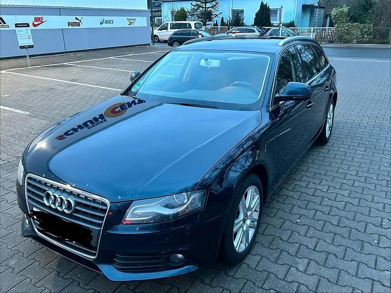 Blau Gebraucht 2008 Audi A4 Comfort Kombi | 3.800 € (Superpreis) - Bild 1/4