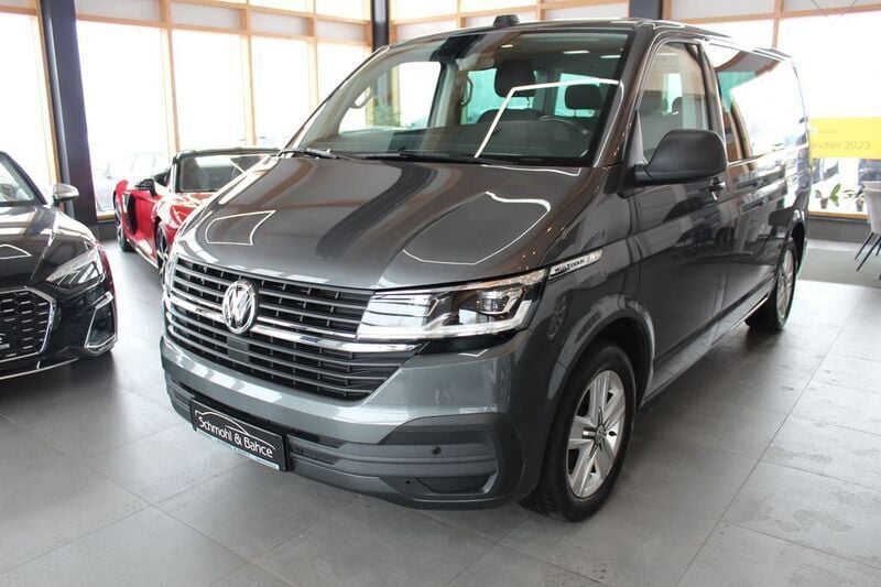 Indiumgrau metallic Gebraucht 2022 VW T6.1 Trendline Van | 46.990 € (Fairer Preis) - Bild 1/4