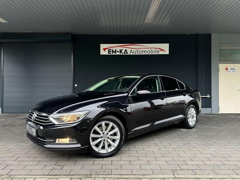 Gebraucht VW Passat Comfortline 150 PS (110 kW) 2014 Schwarz Limousine