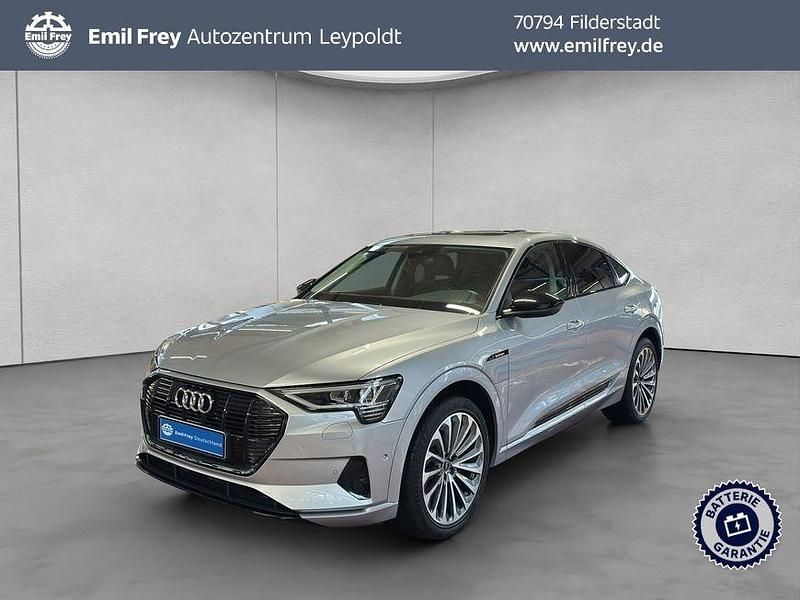 Gebraucht Audi e-tron Sportback Advanced 300 kW (408 PS) 2022 Silber SUV