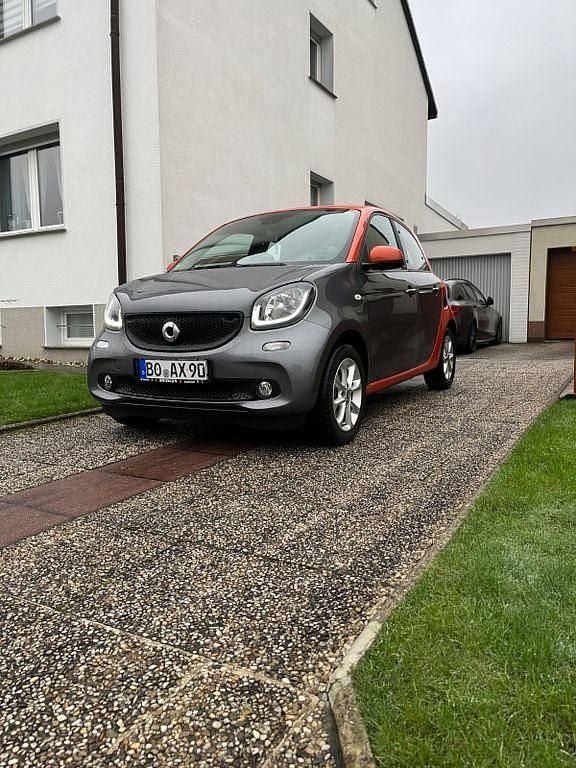 Gebraucht Smart ForFour Prime 71 PS (52 kW) 2017 Grau Kleinwagen