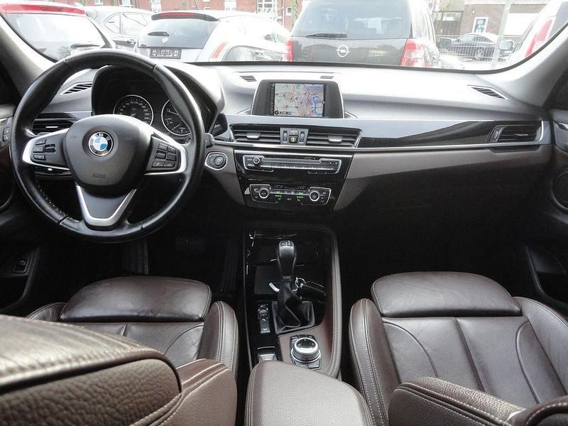 Gebraucht BMW X1 xLine 190 PS (139 kW) 2016 Braun SUV