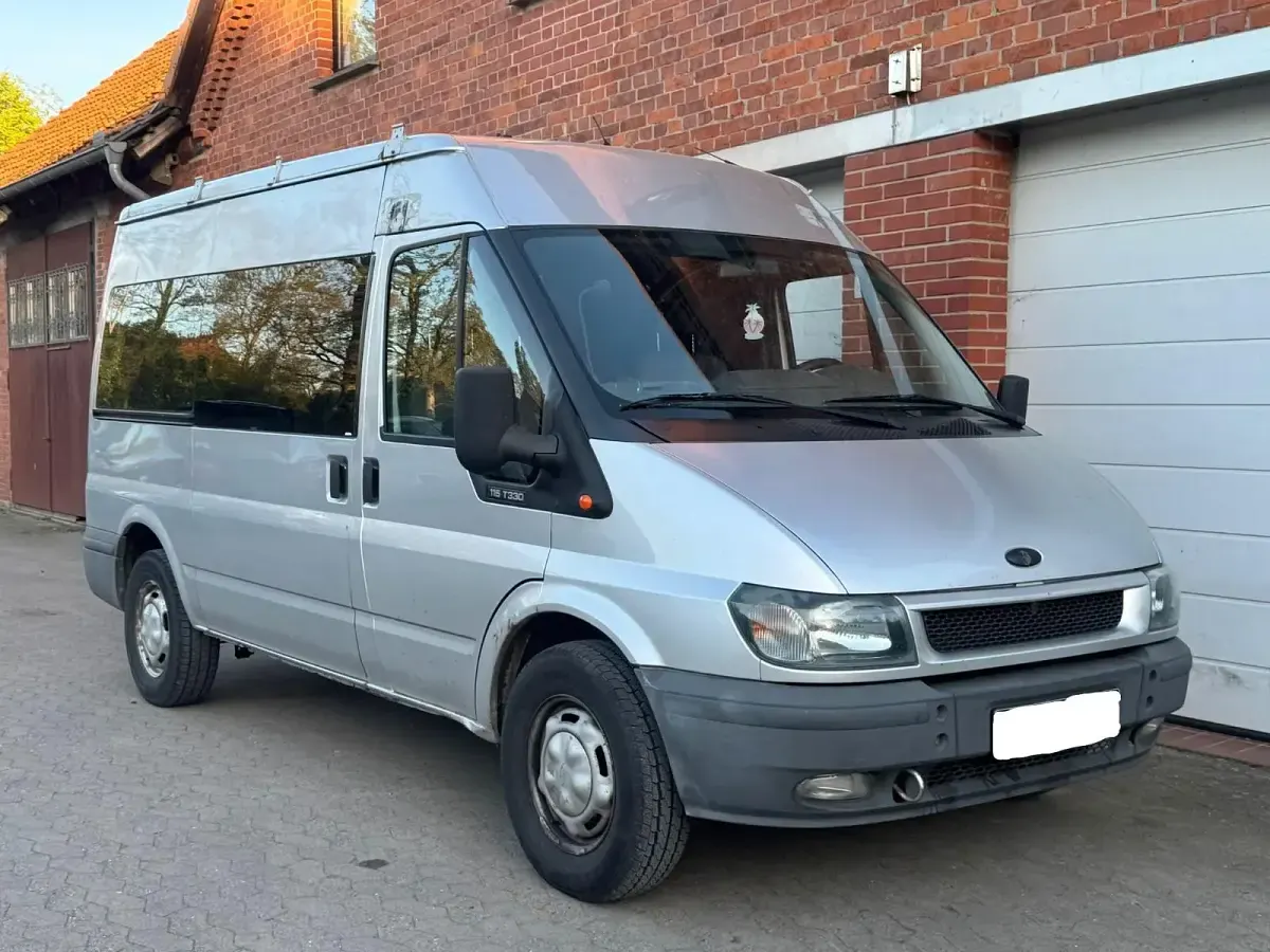 Gebraucht Ford Transit 115 PS (84 kW) 2005 Grau Van / Kleinbus