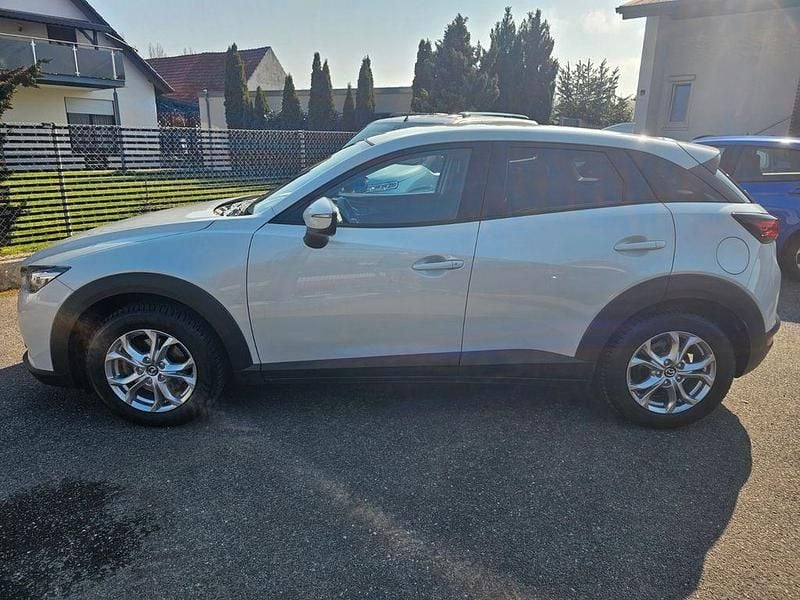 Gebraucht Mazda CX-3 Selection 121 PS (88 kW) 2022 Weiß SUV