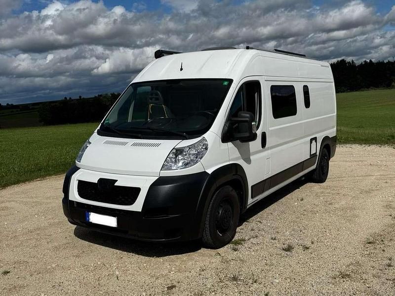 Gebraucht Peugeot Boxer 150 PS (110 kW) 2013 Weiß Van