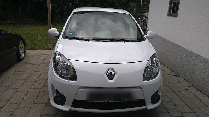 Weiß Gebraucht 2009 Renault Twingo Kleinwagen | 1.890 € - Bild 1/4