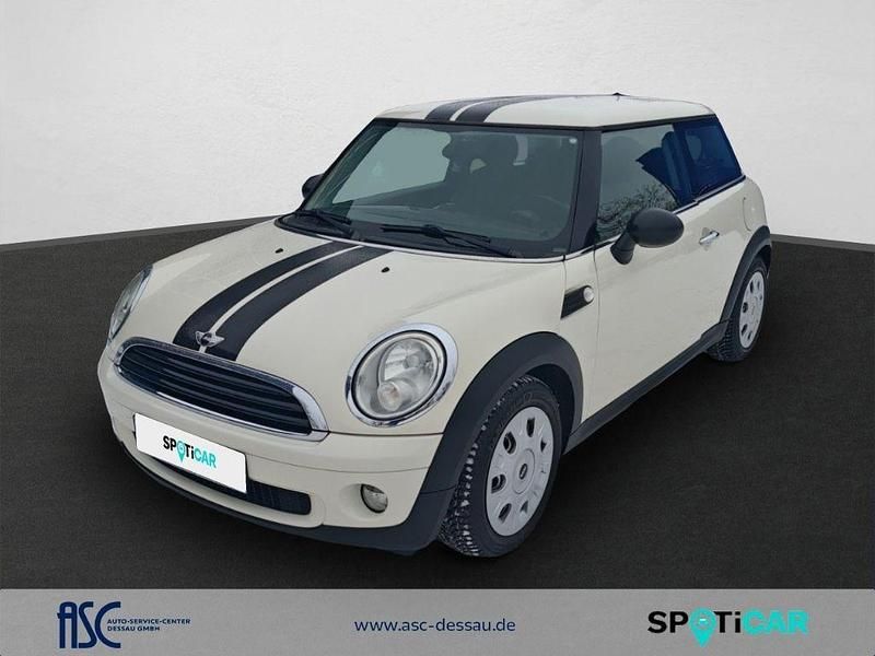 Gebraucht Mini ONE 75 PS (55 kW) 2009 Weiß Kleinwagen