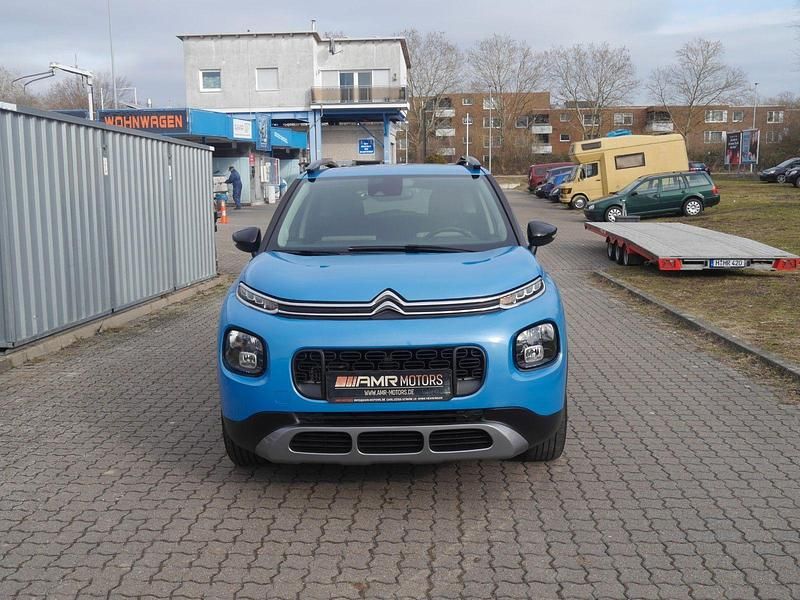 Gebraucht Citroën C3 Aircross 110 PS (80 kW) 2017 Blau SUV