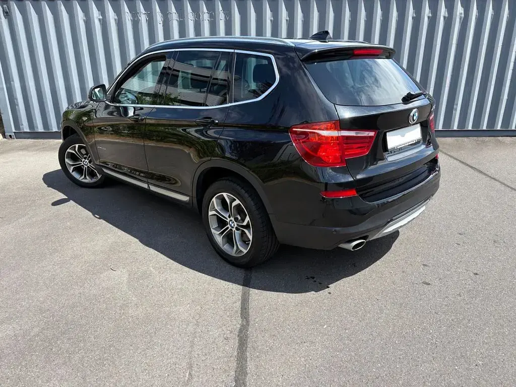 Gebraucht BMW X3 xLine 190 PS (139 kW) 2017 Schwarz SUV