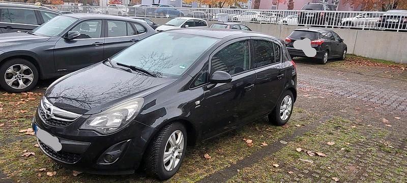 Schwarz Gebraucht 2013 Opel Corsa Limousine | 2.800 € (Guter Preis) - Bild 1/4