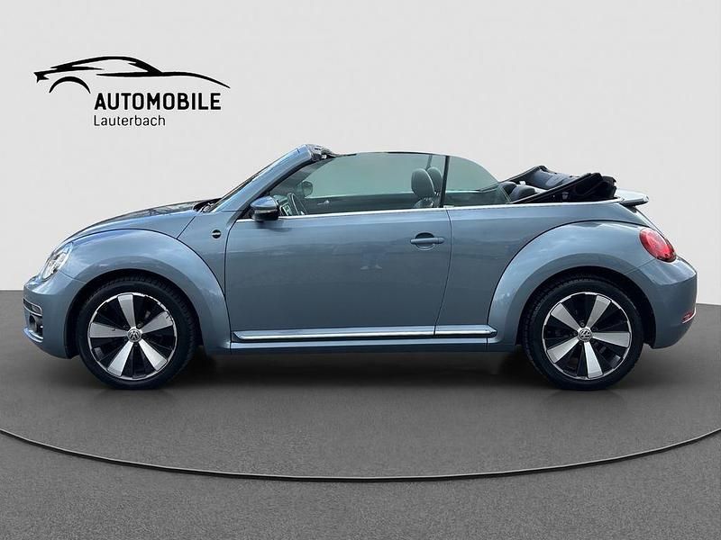 Gebraucht VW Beetle Cabriolet Sound 150 PS (110 kW) 2017 Blau Cabrio