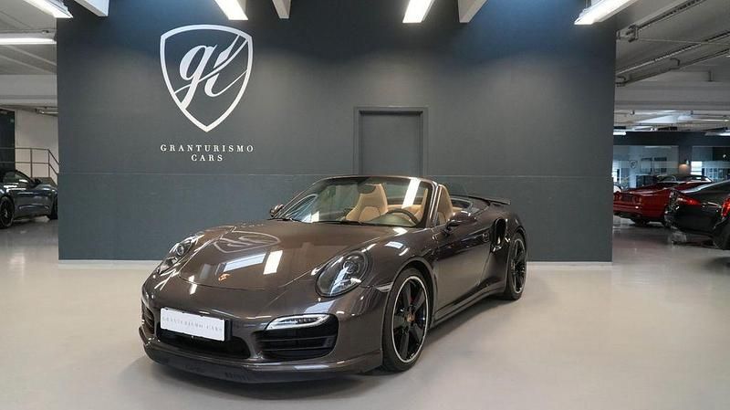 Gebraucht Porsche 991 521 PS (383 kW) 2013 Braun Cabrio