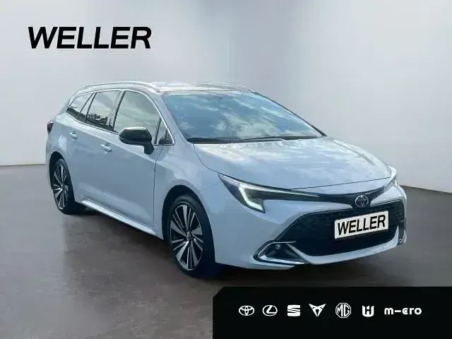 Neu Toyota Corolla Hybrid 178 PS (130 kW) 2026 Grau Kombi