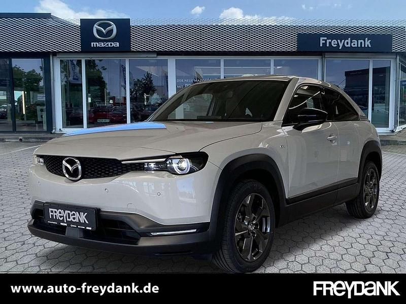 Gebraucht Mazda MX30 Ad'Vantage 106 kW (145 PS) 2023 Ceramic white SUV