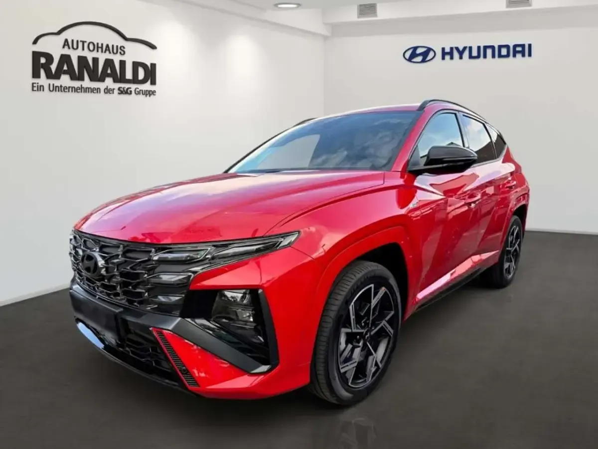Gebraucht Hyundai Tucson N Line 239 PS (175 kW) 2026 SUV