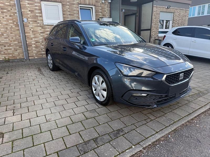 Gebraucht Seat Leon Style 150 PS (110 kW) 2022 Grau Kombi