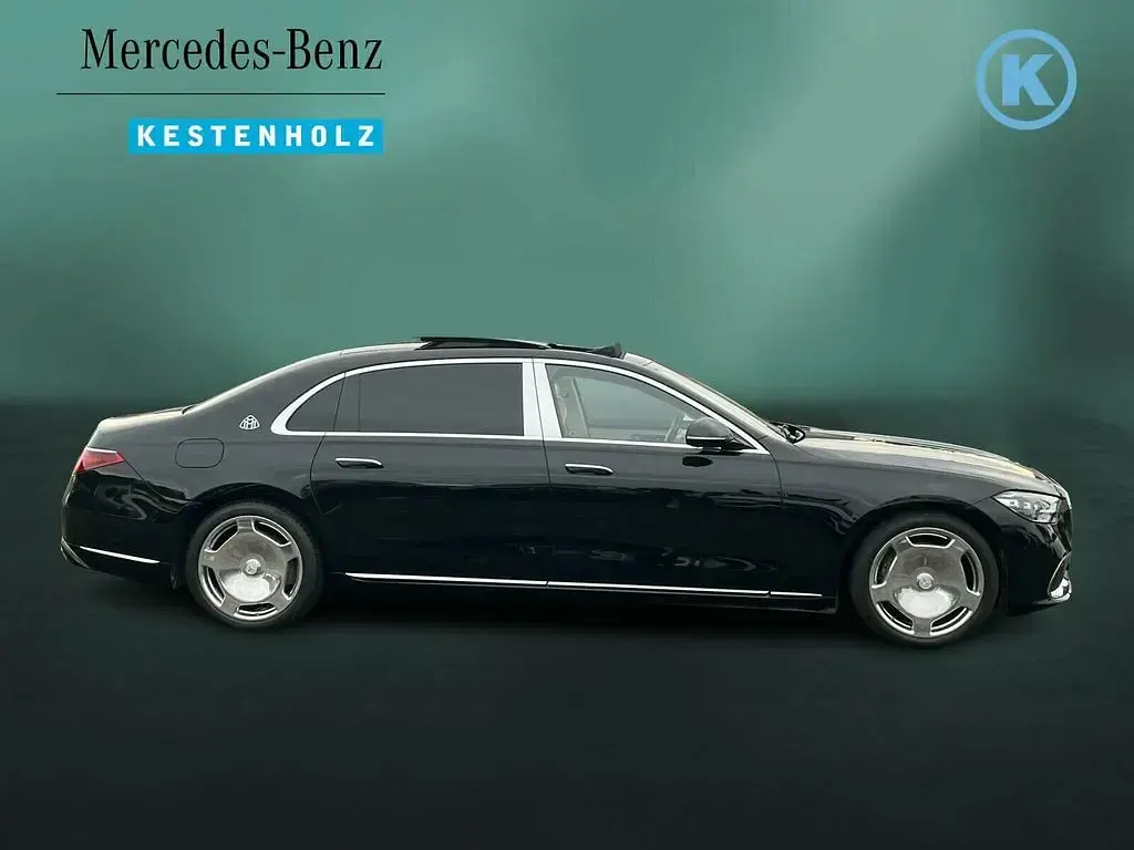 Gebraucht Mercedes S580 503 PS (369 kW) 2023 Obsidianschwarz Limousine