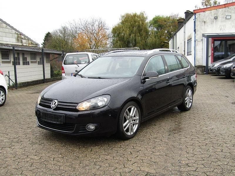 Schwarz Gebraucht 2011 VW Golf VI Exclusive Kombi | 3.100 € (Superpreis) - Bild 1/4