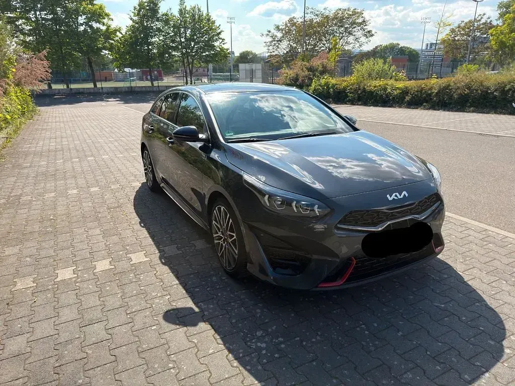Gebraucht Kia ProCeed GT 204 PS (150 kW) 2024 Grau Kombi