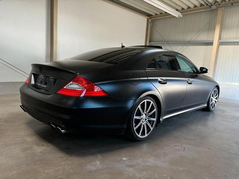 Gebraucht Mercedes CLS63 AMG AMG 514 PS (378 kW) 2006 Rot Limousine