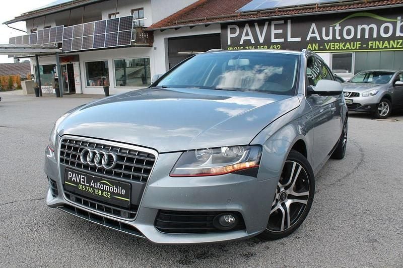 Grau Gebraucht 2011 Audi A4 Limousine | 6.300 € (Fairer Preis) - Bild 1/4