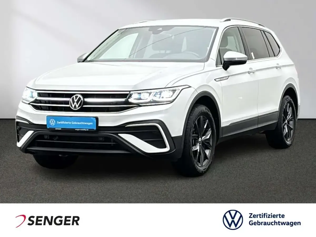 Gebraucht VW Tiguan Allspace Life 200 PS (147 kW) 2023 SUV