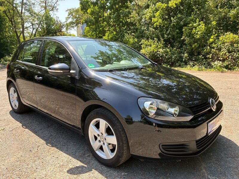 Schwarz Gebraucht 2009 VW Golf VI Trendline Kombi | 6.250 € (Fairer Preis) - Bild 1/4