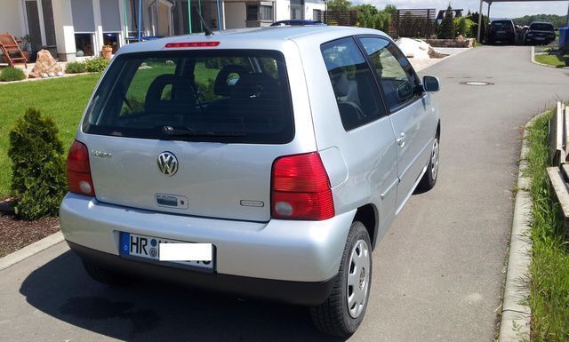 Gebraucht VW Lupo 68 PS (50 kW) 2002 Silber Kleinwagen