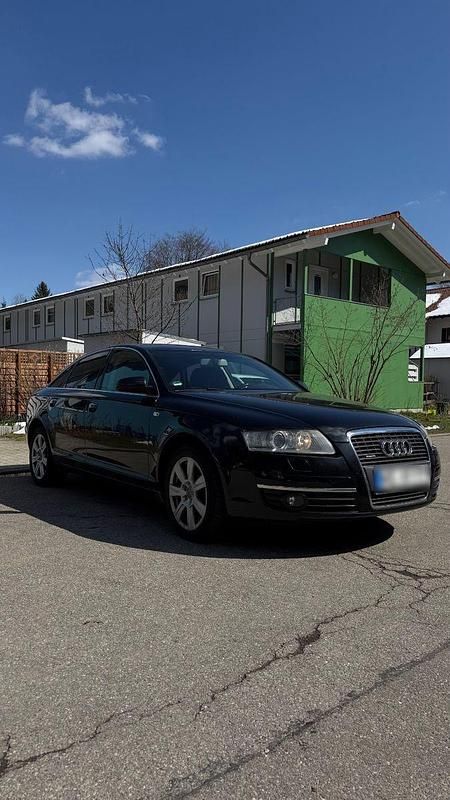 Usata Audi A6 233 CV (171 kW) 2008 Nero Berlina